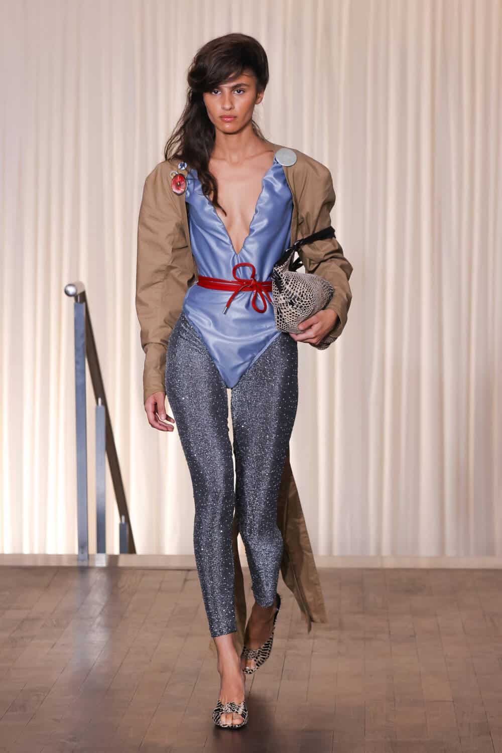 Vivienne Westwood MAN Squiggle Bomber Jacket ヴィヴィアン